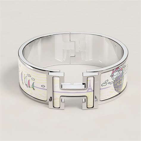 copia bracciale hermes hh|hermes clic clac h bracelet.